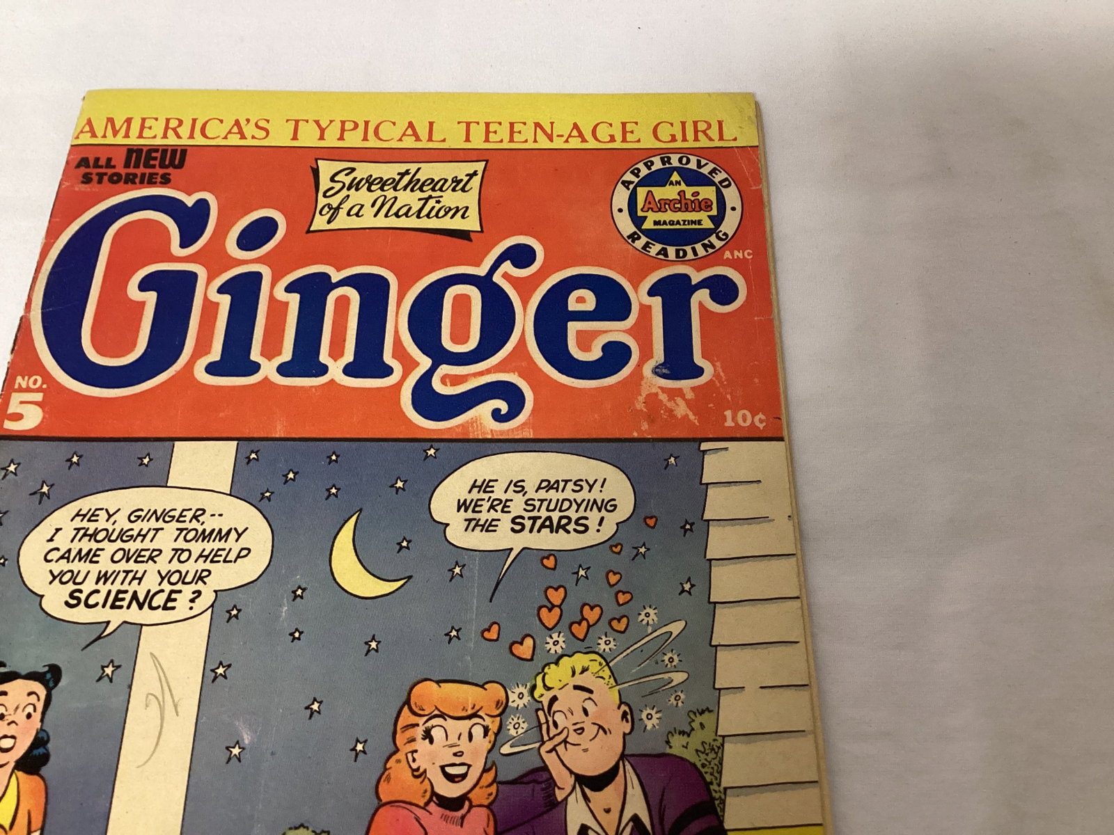 Ginger 5 Archie Comic Book - 3