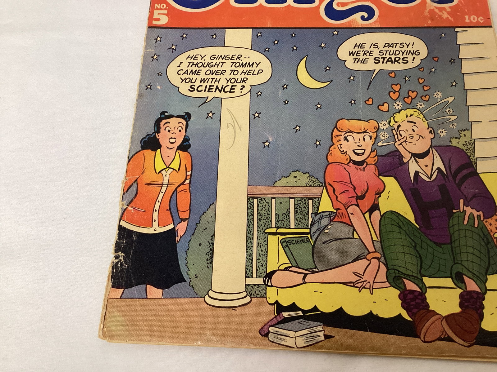 Ginger 5 Archie Comic Book - 4