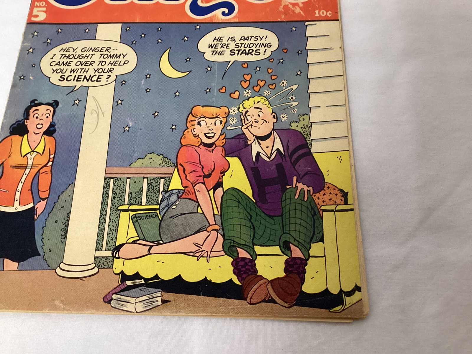 Ginger 5 Archie Comic Book - 5