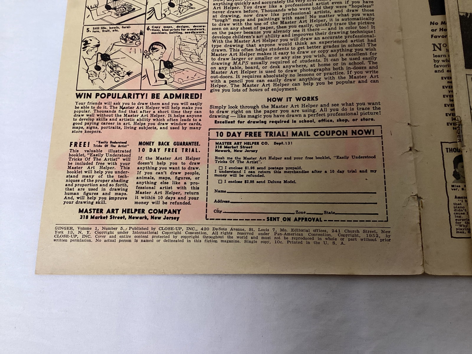 Ginger 5 Archie Comic Book - 7