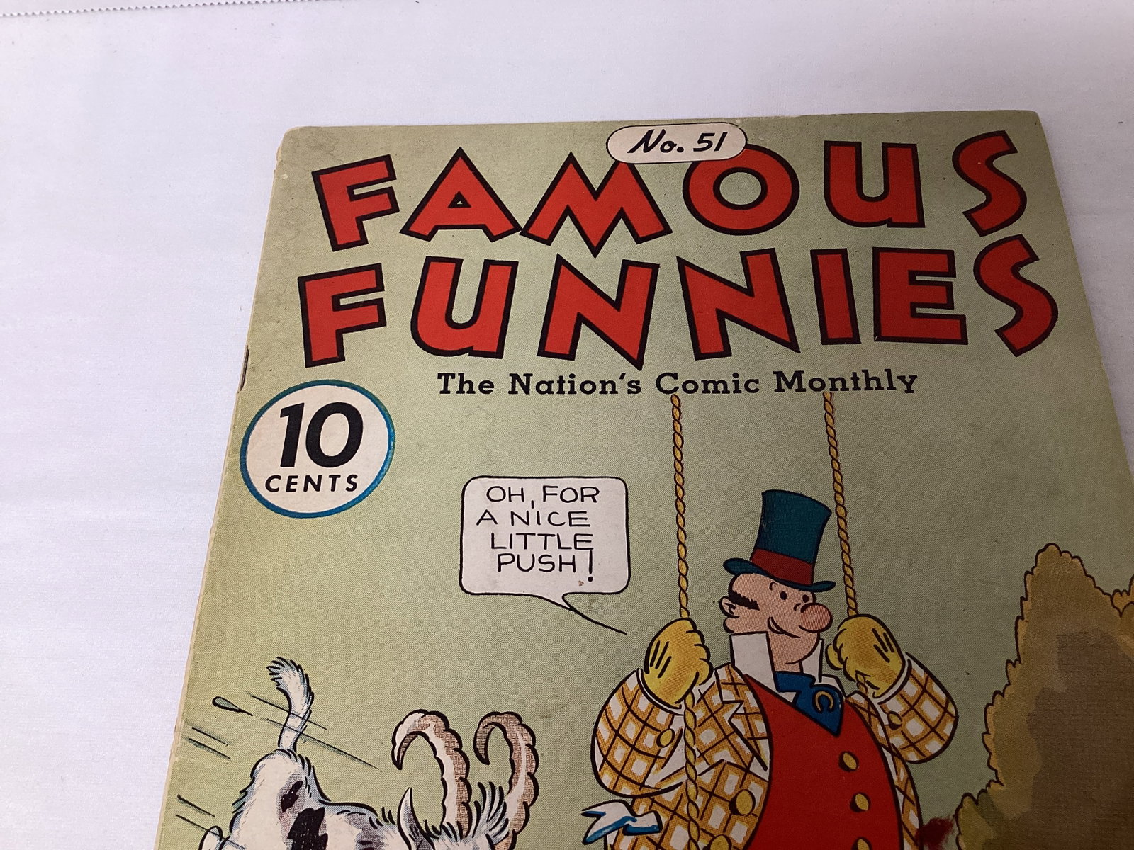 Famous Funnies 51 Comic Book - 2