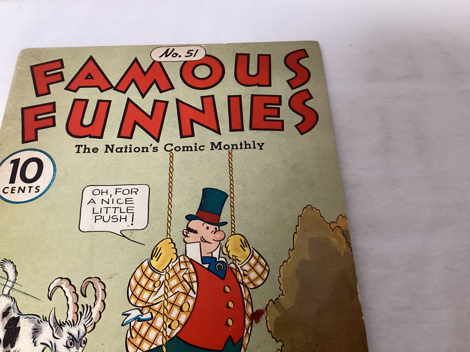 Famous Funnies 51 Comic Book - 3