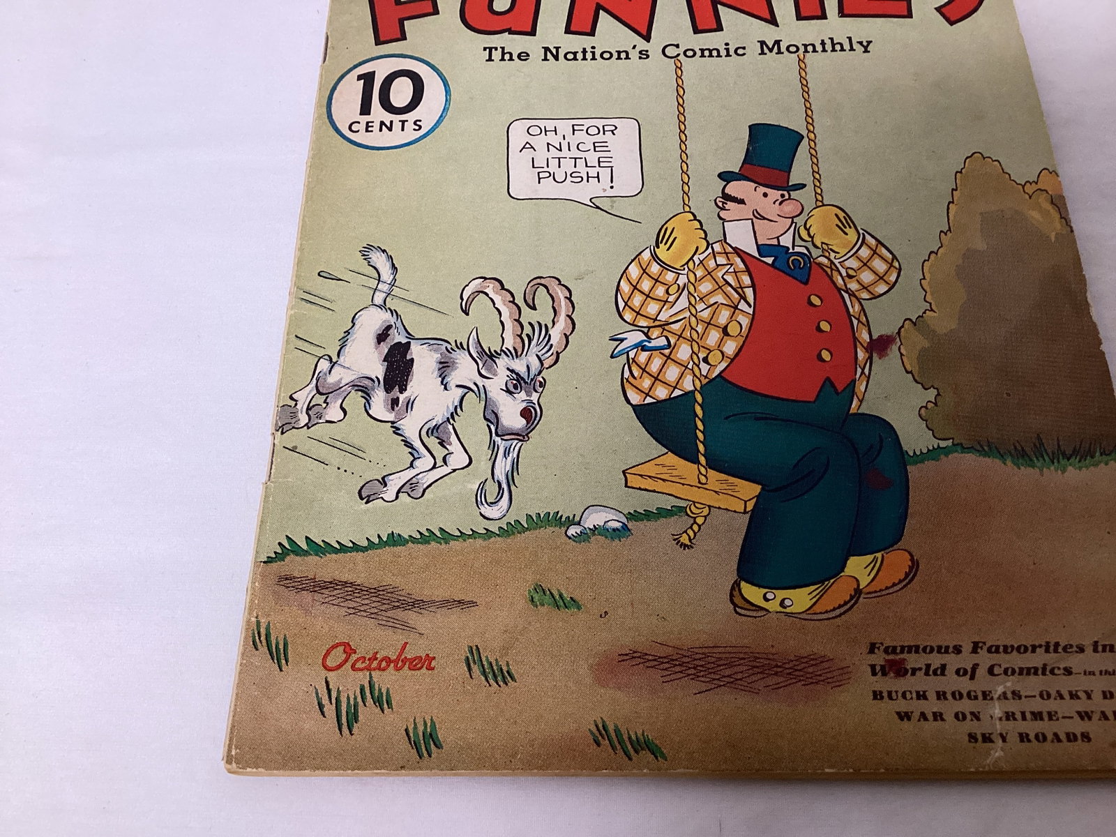 Famous Funnies 51 Comic Book - 4
