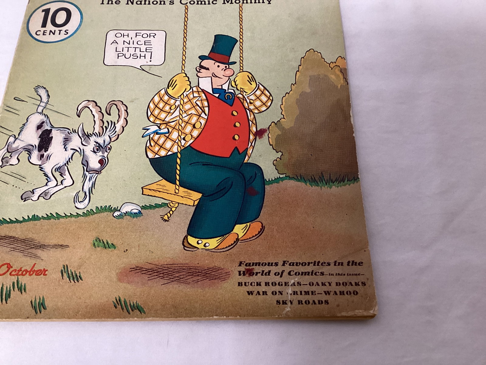 Famous Funnies 51 Comic Book - 5