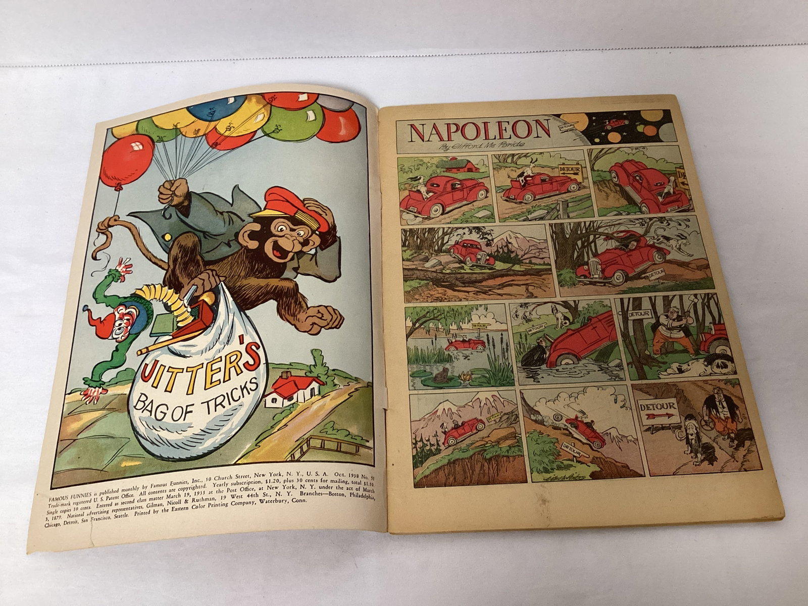 Famous Funnies 51 Comic Book - 6