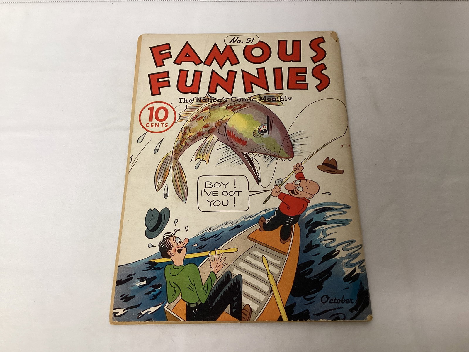 Famous Funnies 51 Comic Book - 8