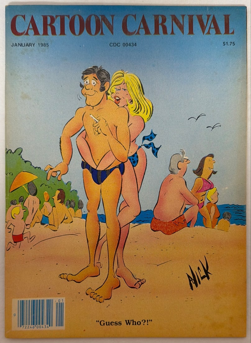Cartoon Carnival 113 Charlton Comic Book: 1984, please preview and see all photos for condition