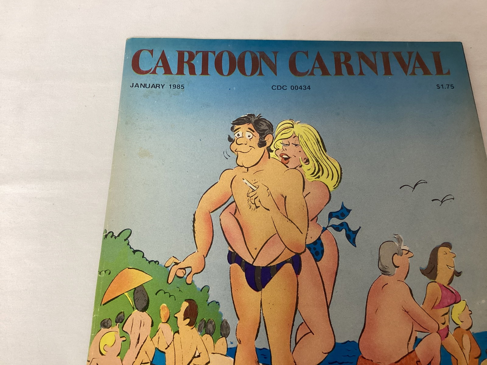 Cartoon Carnival 113 Charlton Comic Book - 2