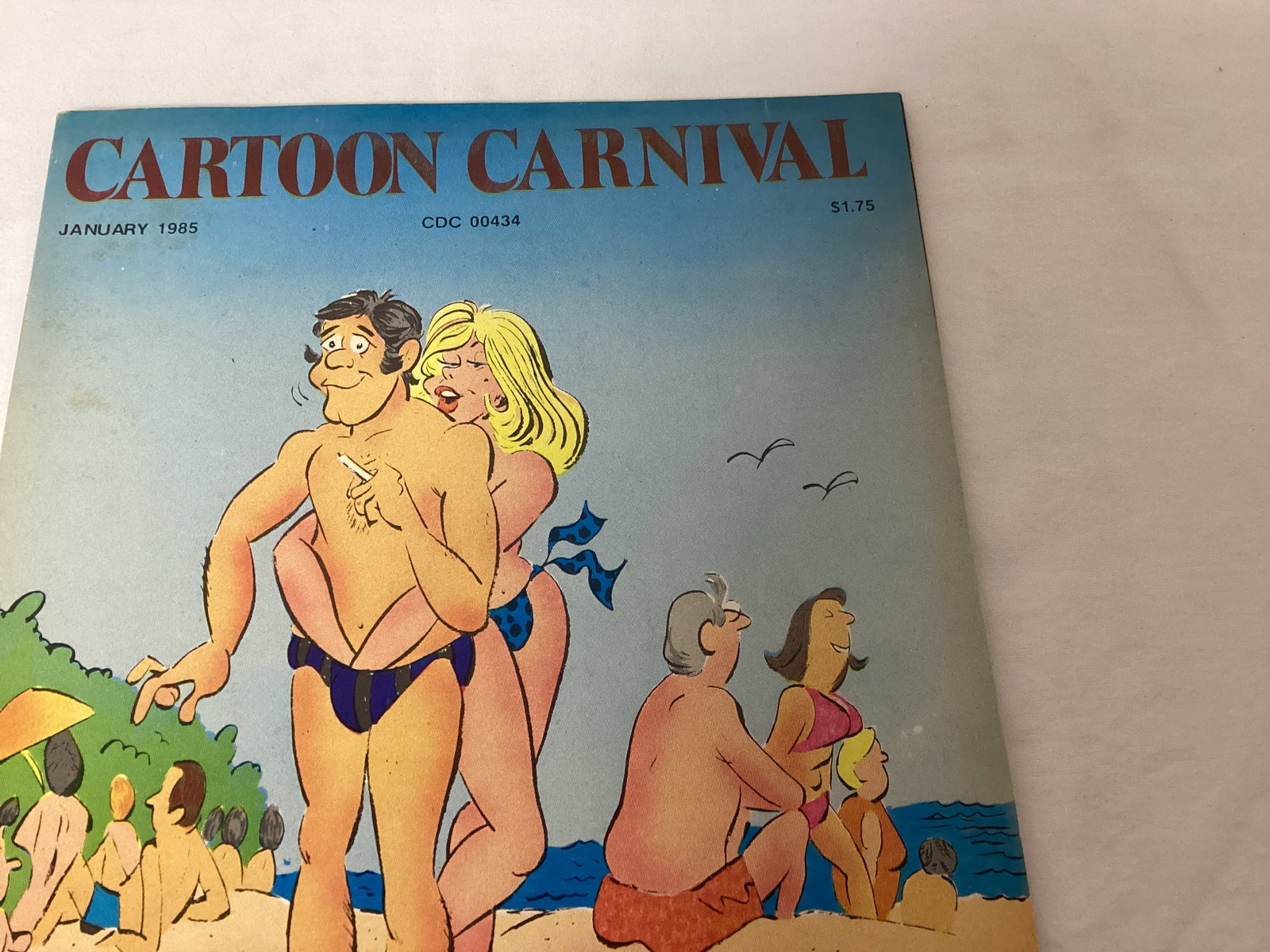 Cartoon Carnival 113 Charlton Comic Book - 3