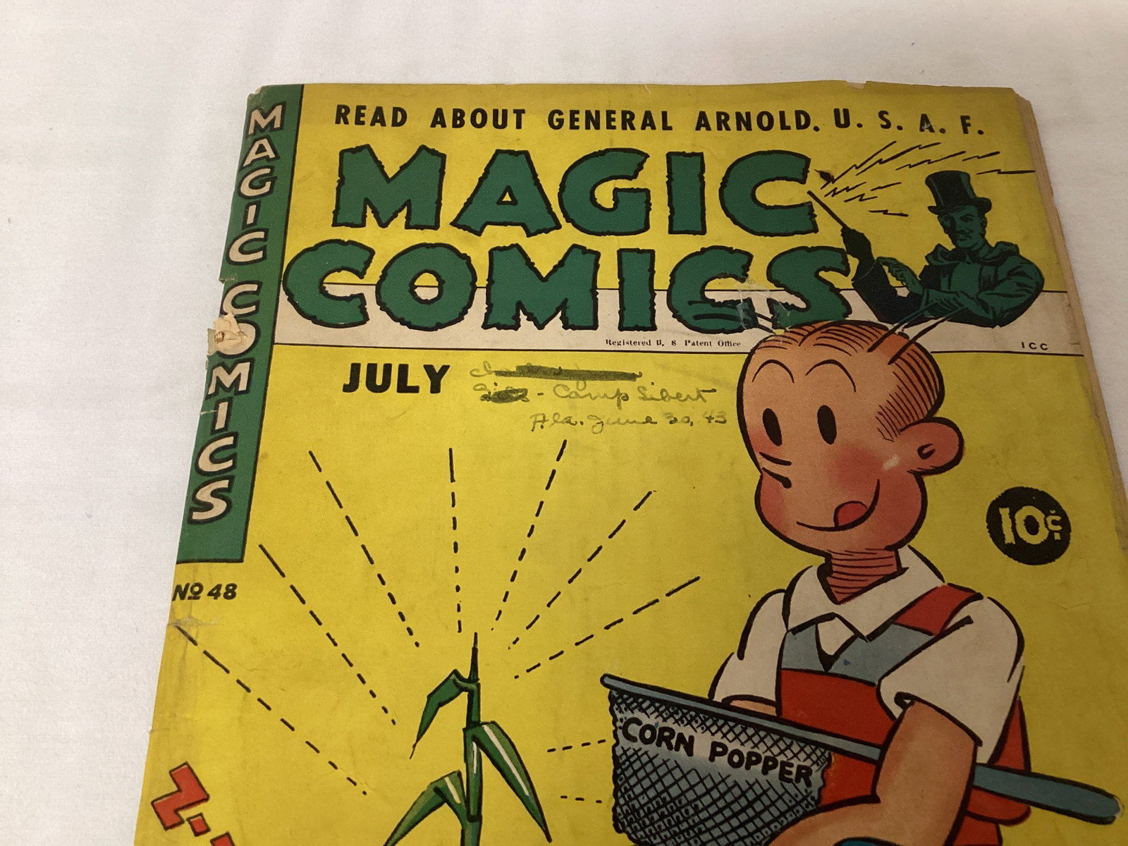 Magic Comics 48 King Comic Book - 2