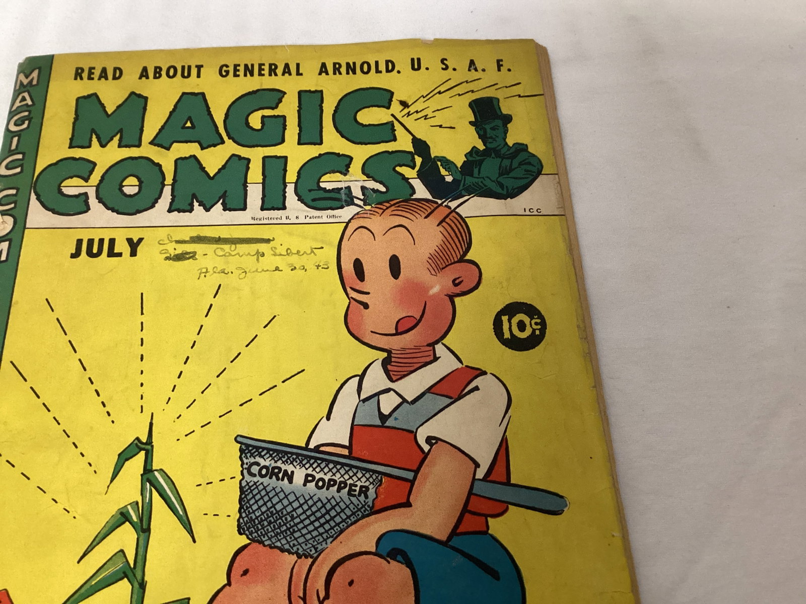 Magic Comics 48 King Comic Book - 3