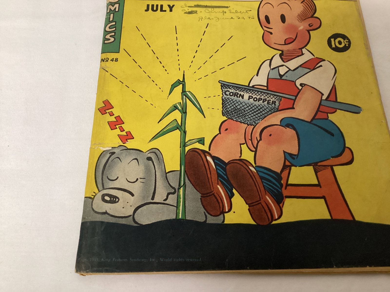 Magic Comics 48 King Comic Book - 4