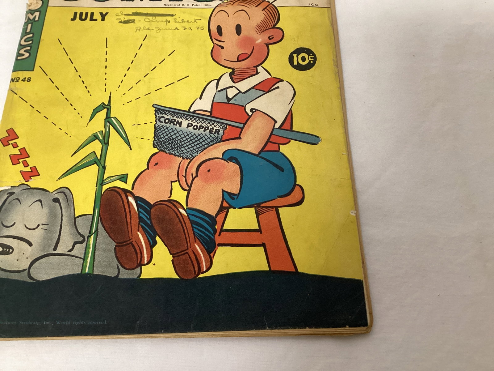 Magic Comics 48 King Comic Book - 5