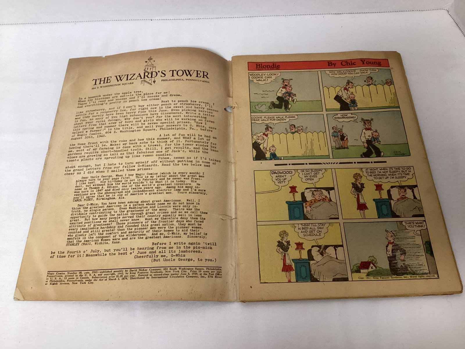 Magic Comics 48 King Comic Book - 6
