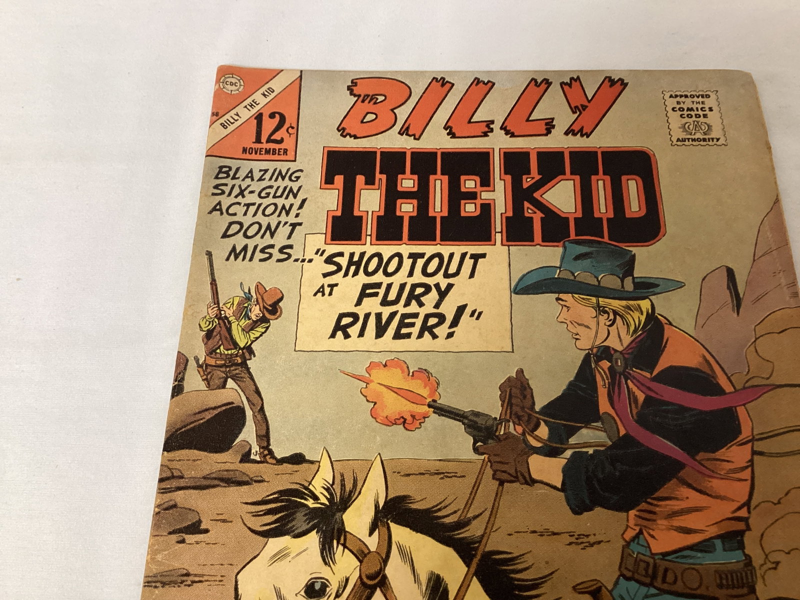 Billy the Kid 58 Charlton Comic Book - 2
