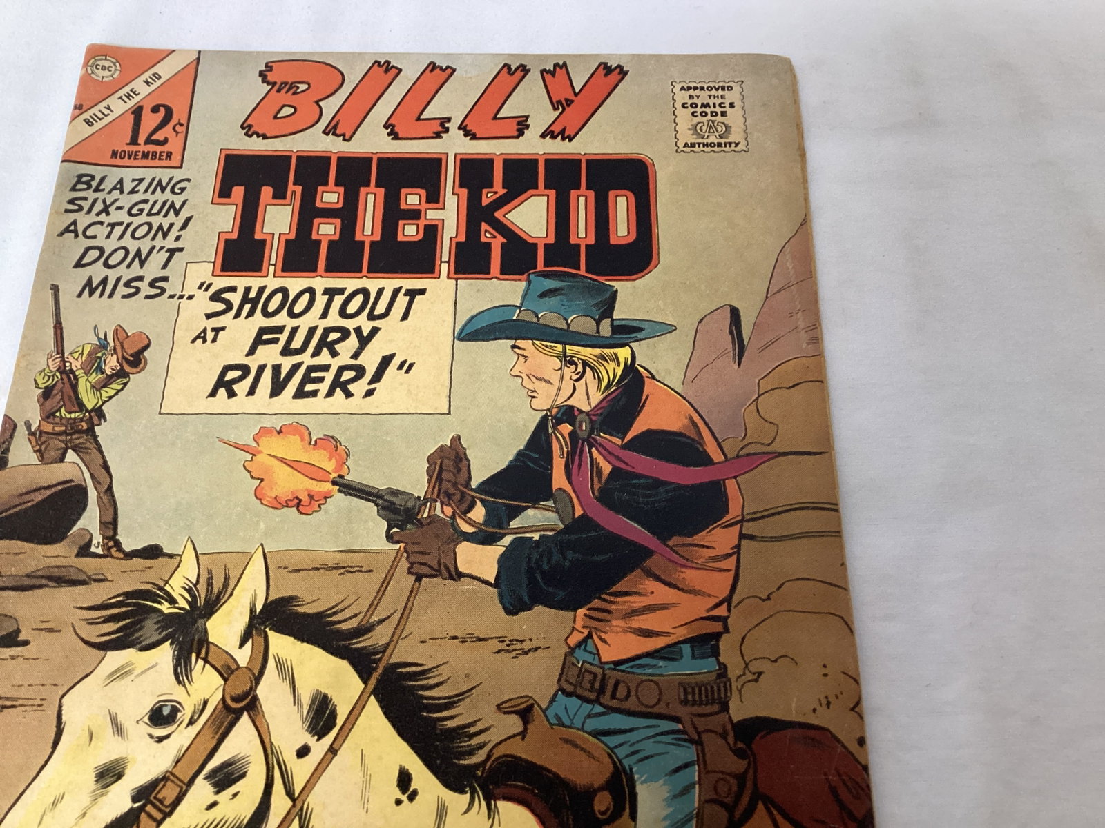 Billy the Kid 58 Charlton Comic Book - 3