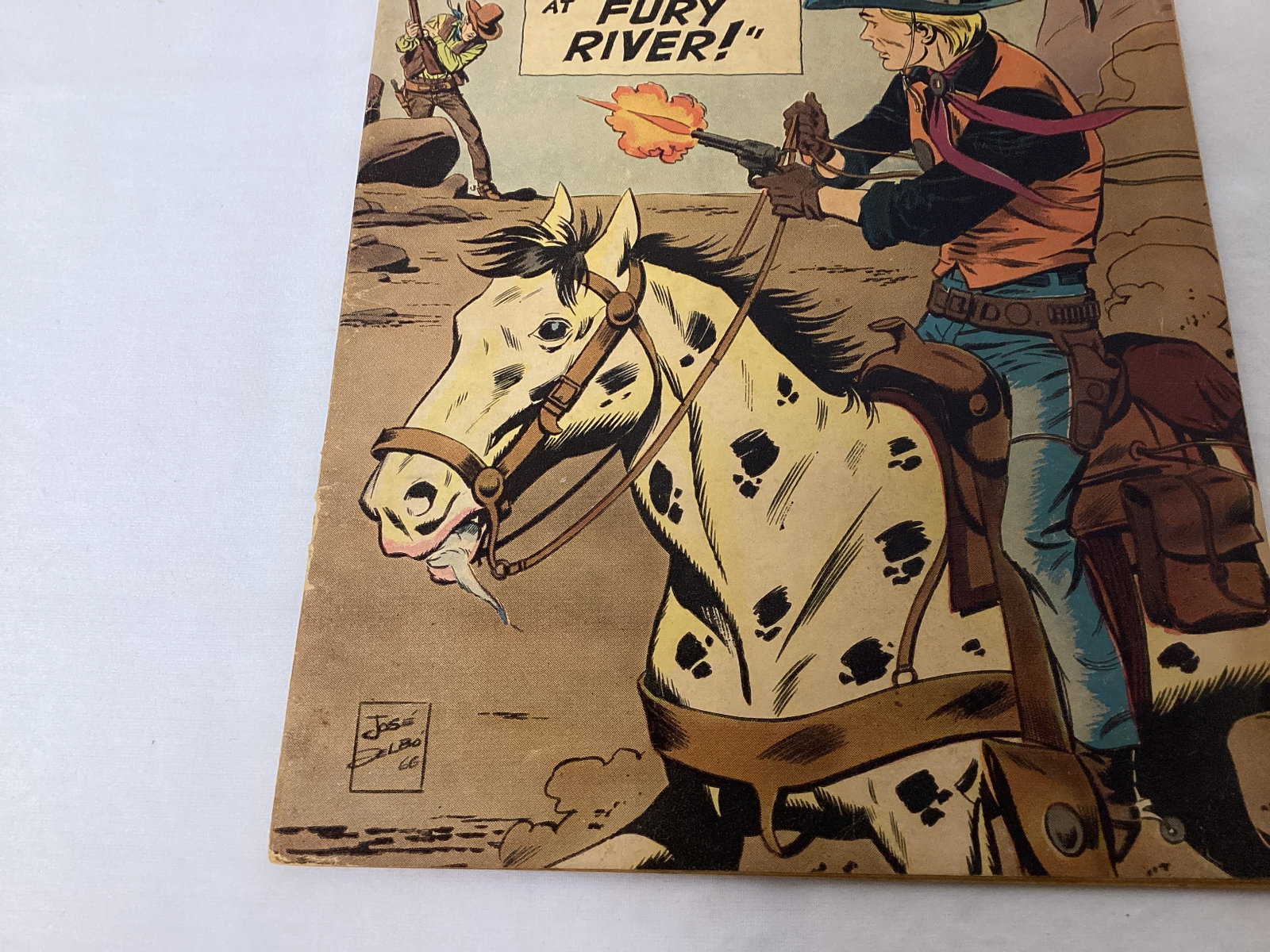 Billy the Kid 58 Charlton Comic Book - 4