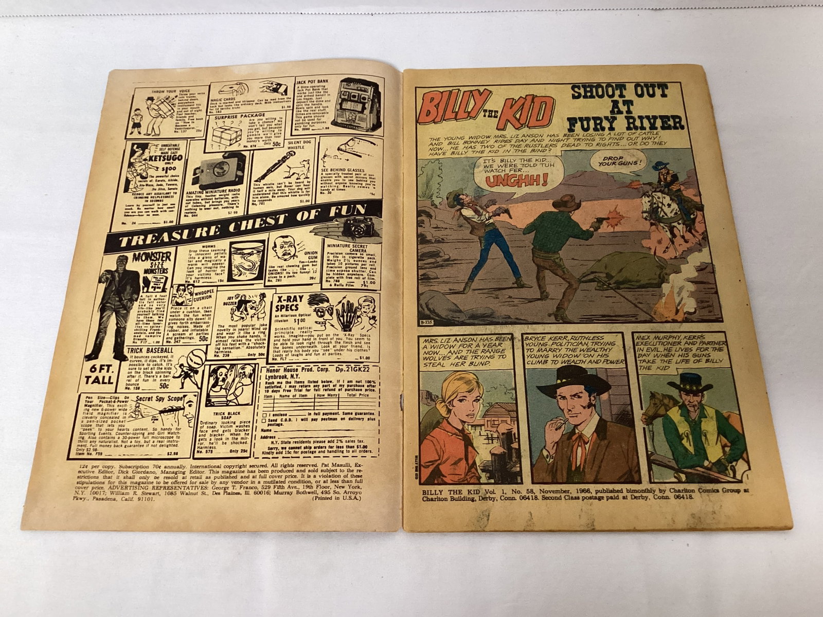 Billy the Kid 58 Charlton Comic Book - 6