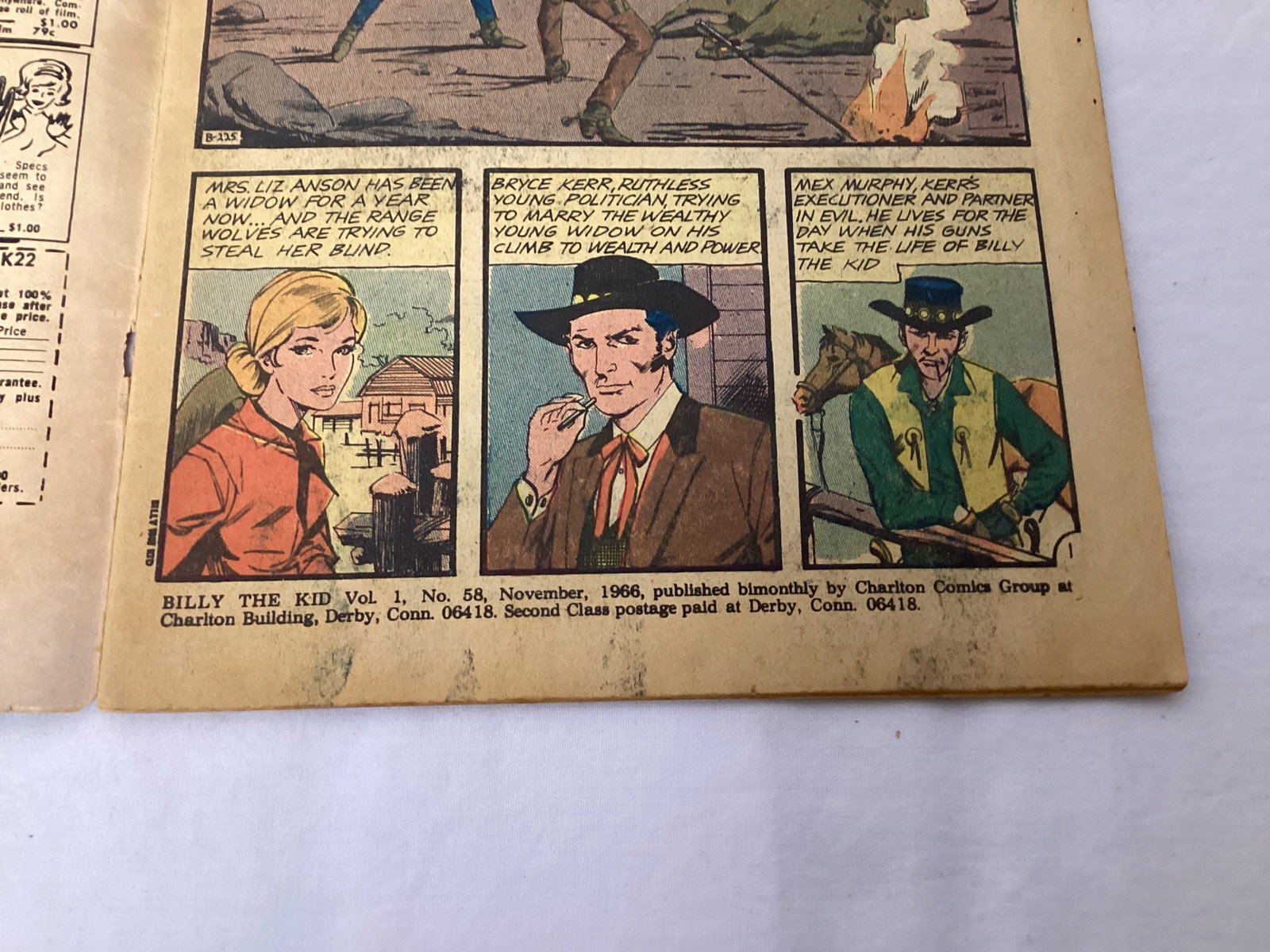 Billy the Kid 58 Charlton Comic Book - 7