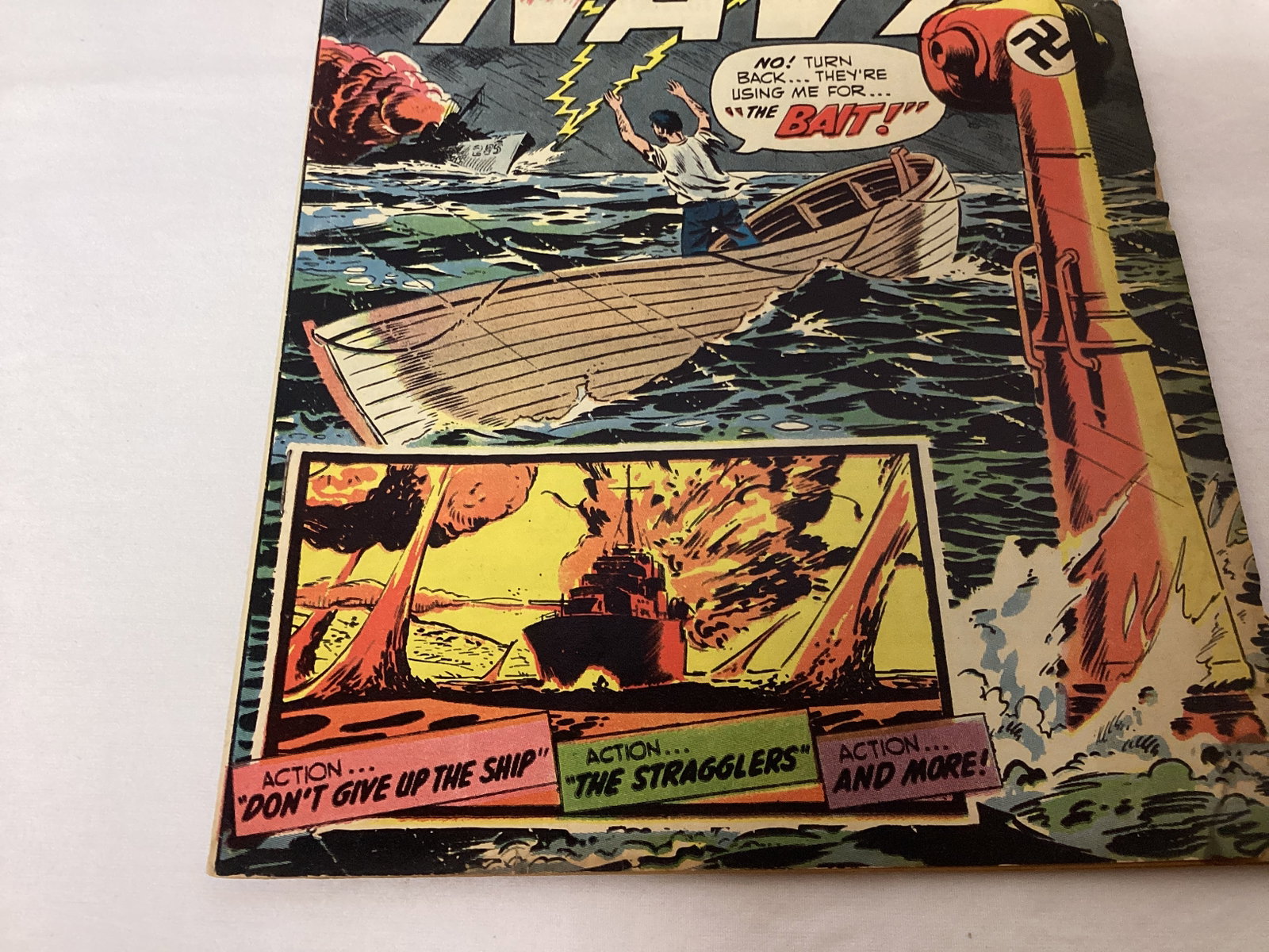 Fightin' Navy 87 Charlton Comic Book - 4