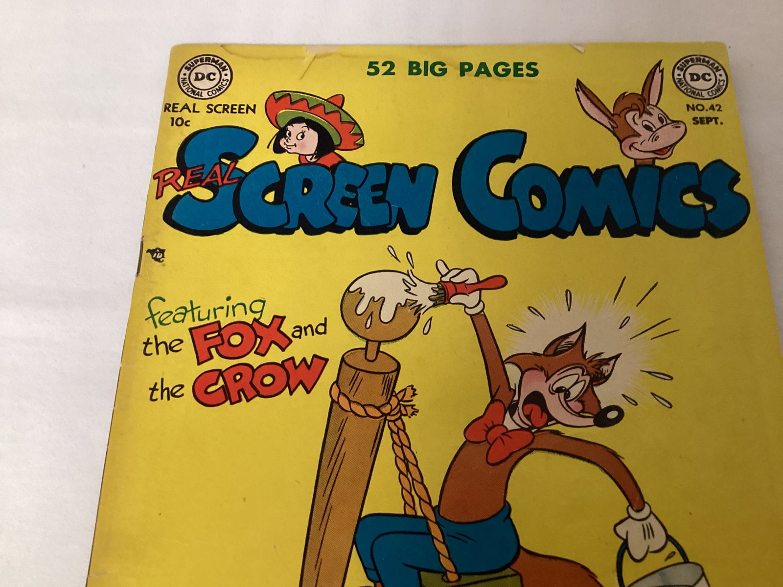 Real Screen Comics 42 DC Comic Book - 2