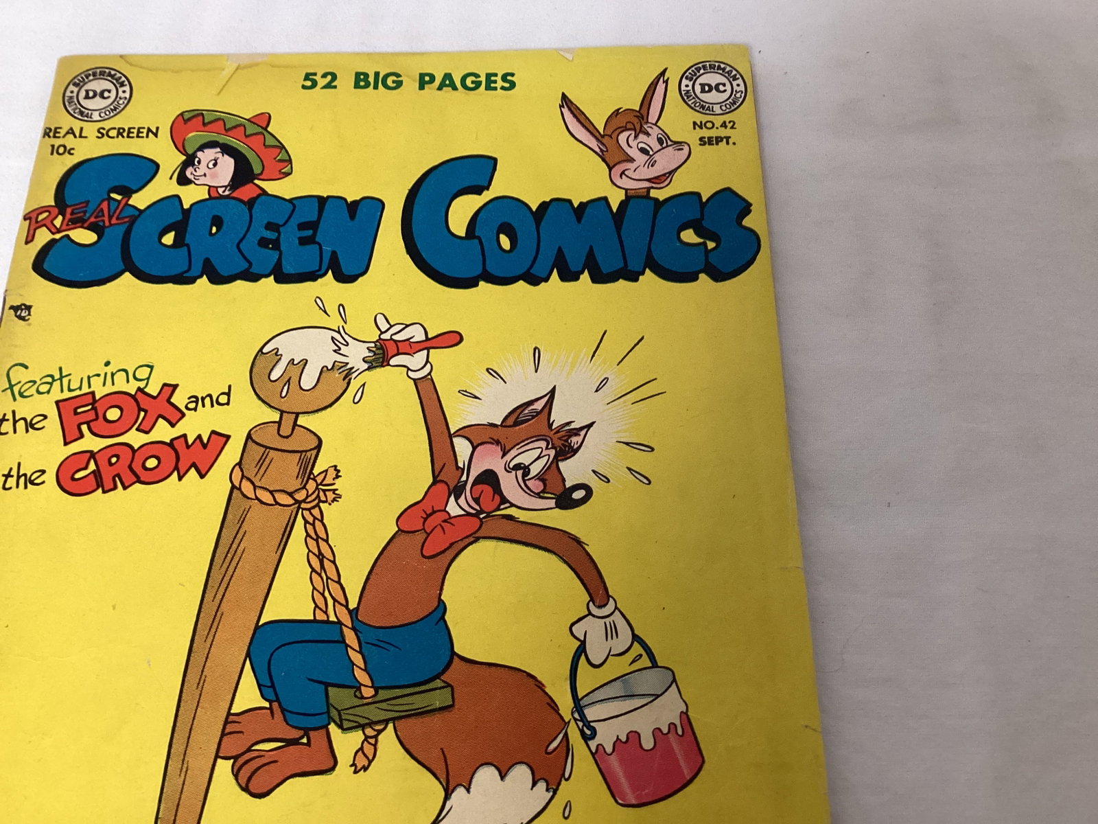 Real Screen Comics 42 DC Comic Book - 3
