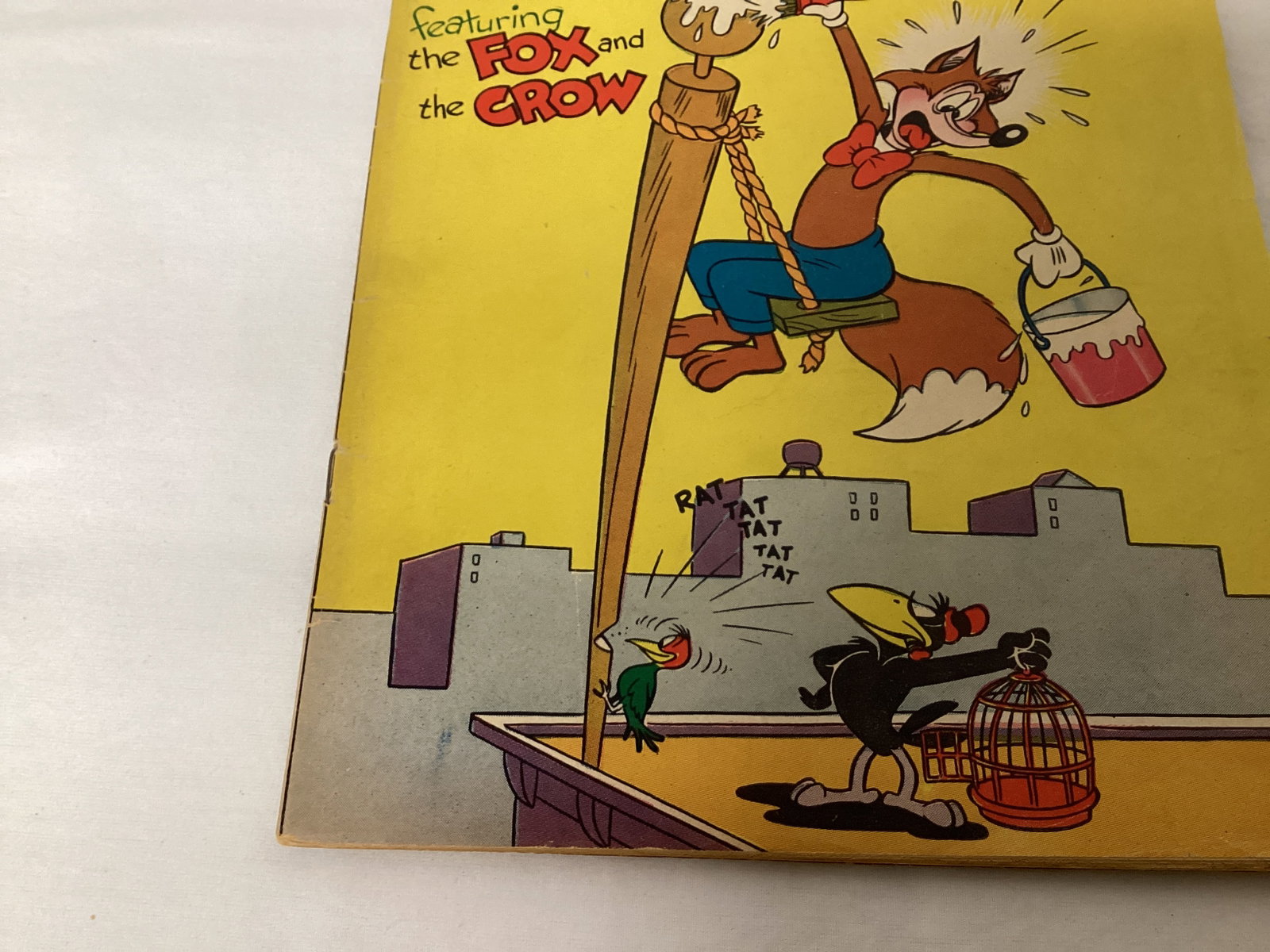 Real Screen Comics 42 DC Comic Book - 4