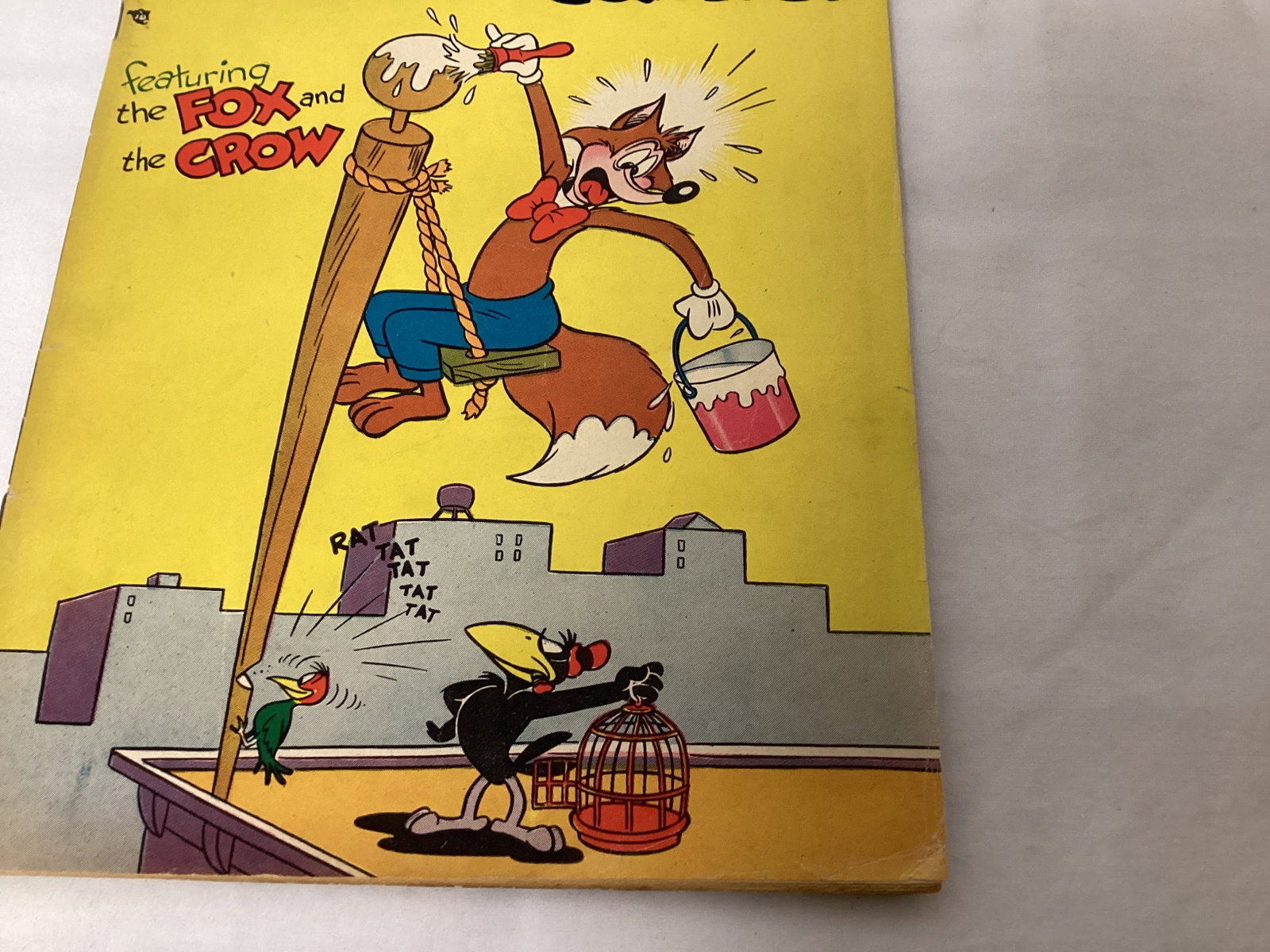 Real Screen Comics 42 DC Comic Book - 5