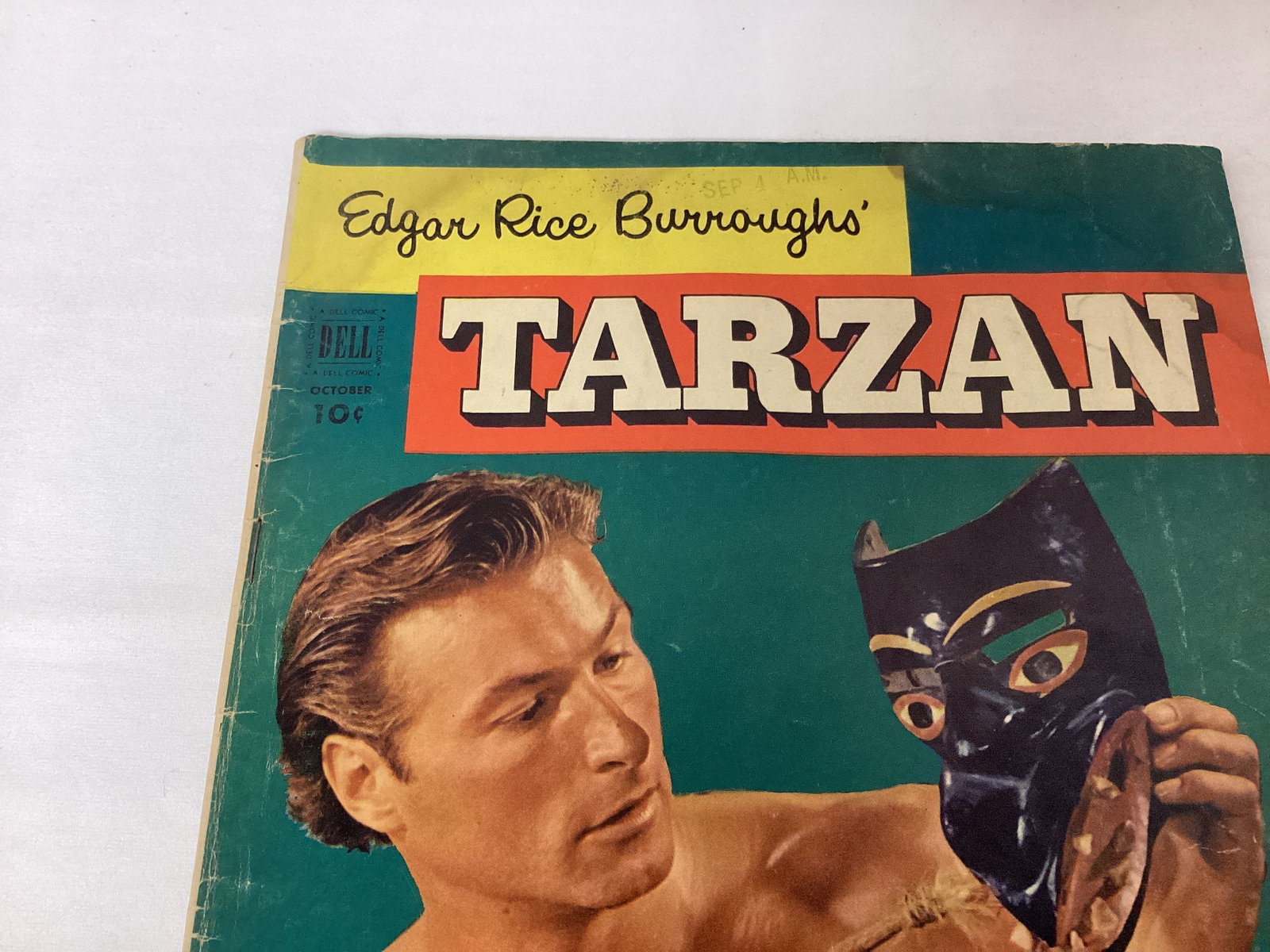 Tarzan 37 Dell Comic Book - 2