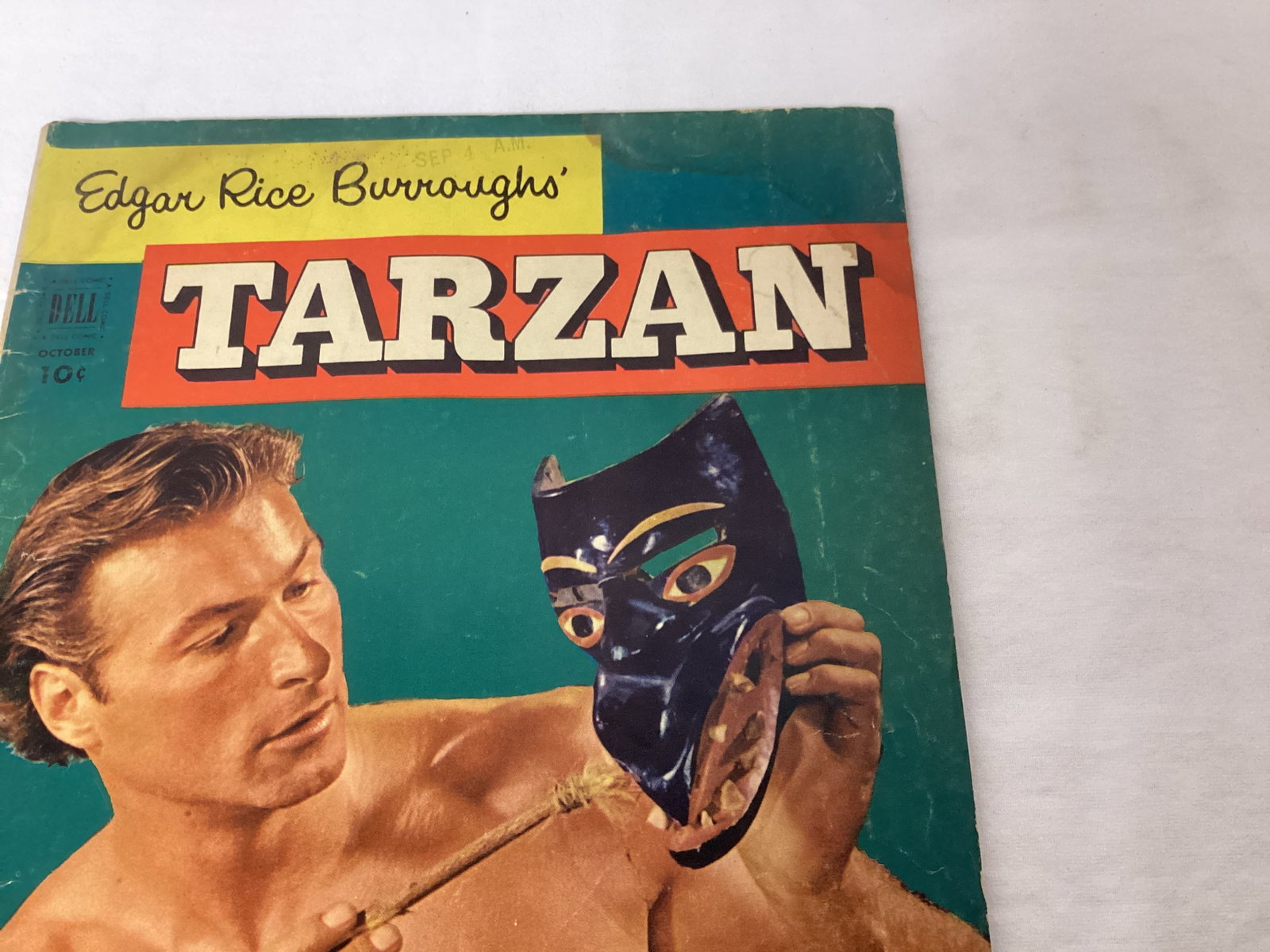 Tarzan 37 Dell Comic Book - 3