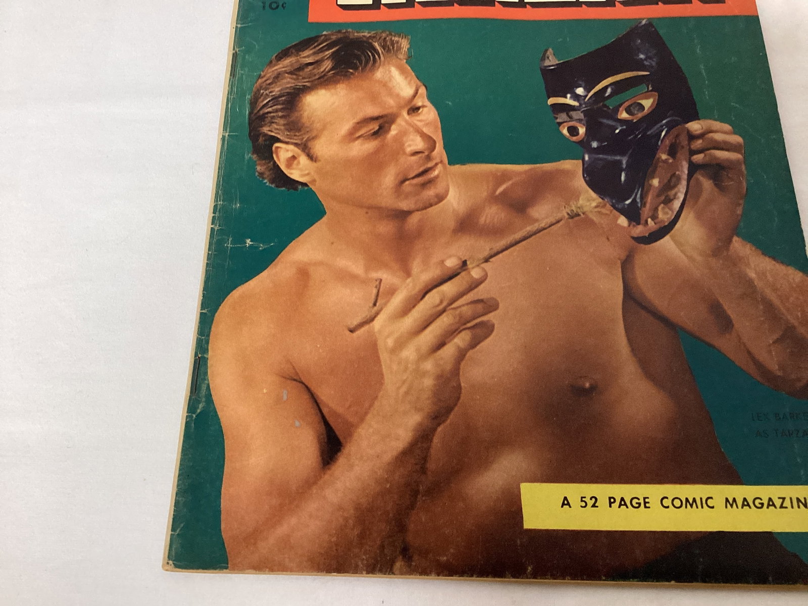 Tarzan 37 Dell Comic Book - 4