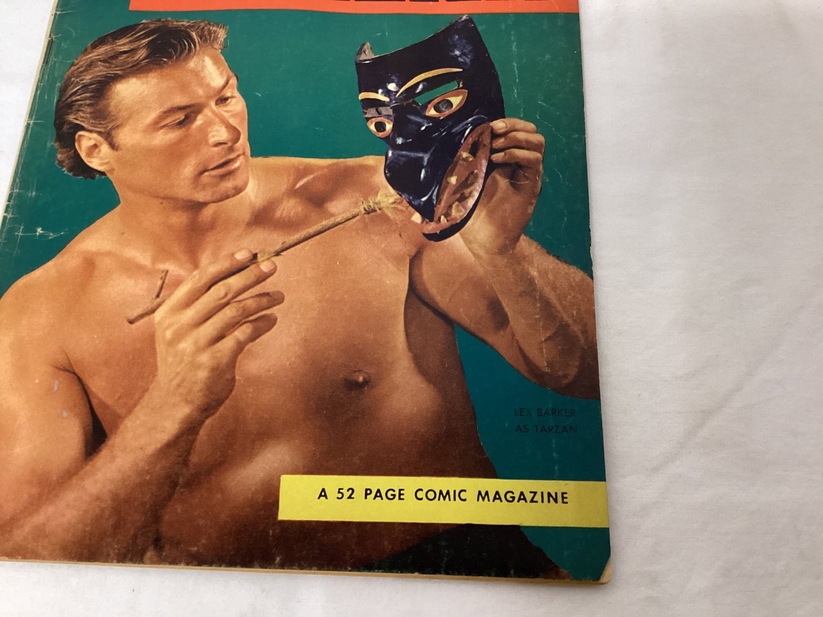 Tarzan 37 Dell Comic Book - 5