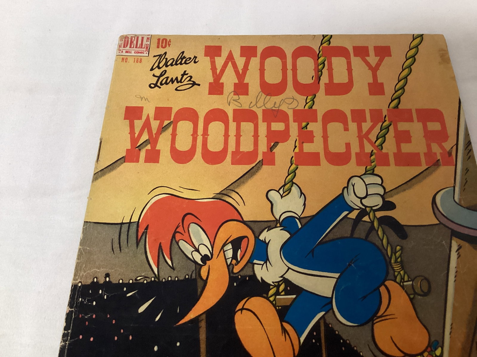 Four Color 188 Dell Woody Woodpecker Comic Book - 2
