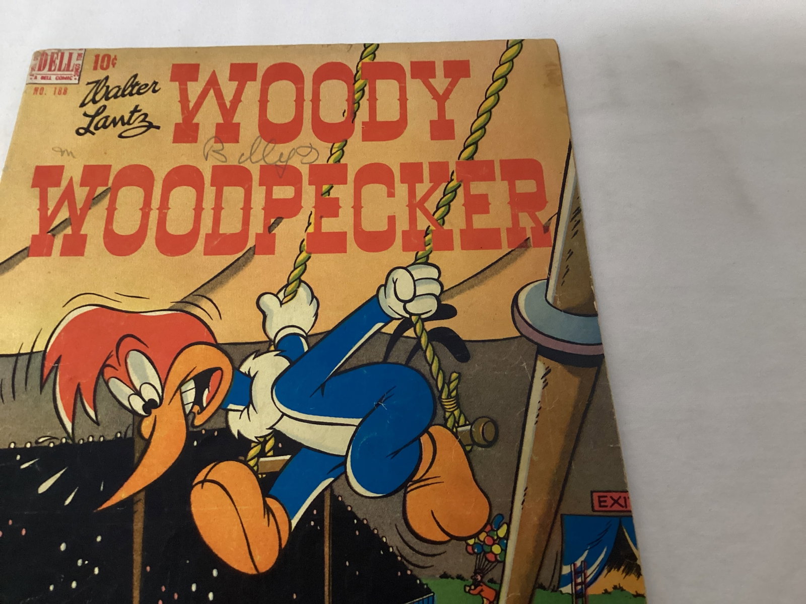Four Color 188 Dell Woody Woodpecker Comic Book - 3