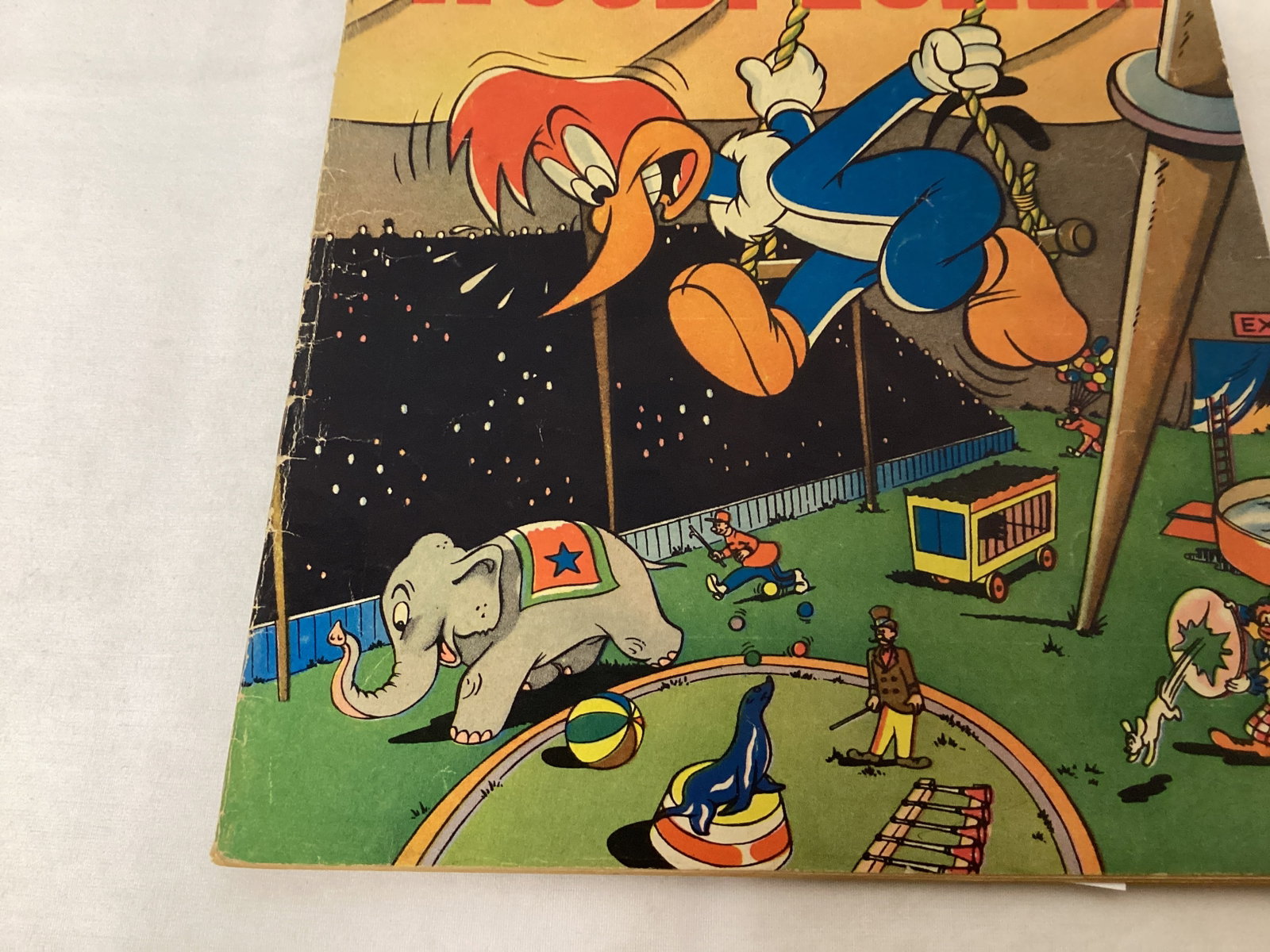Four Color 188 Dell Woody Woodpecker Comic Book - 4