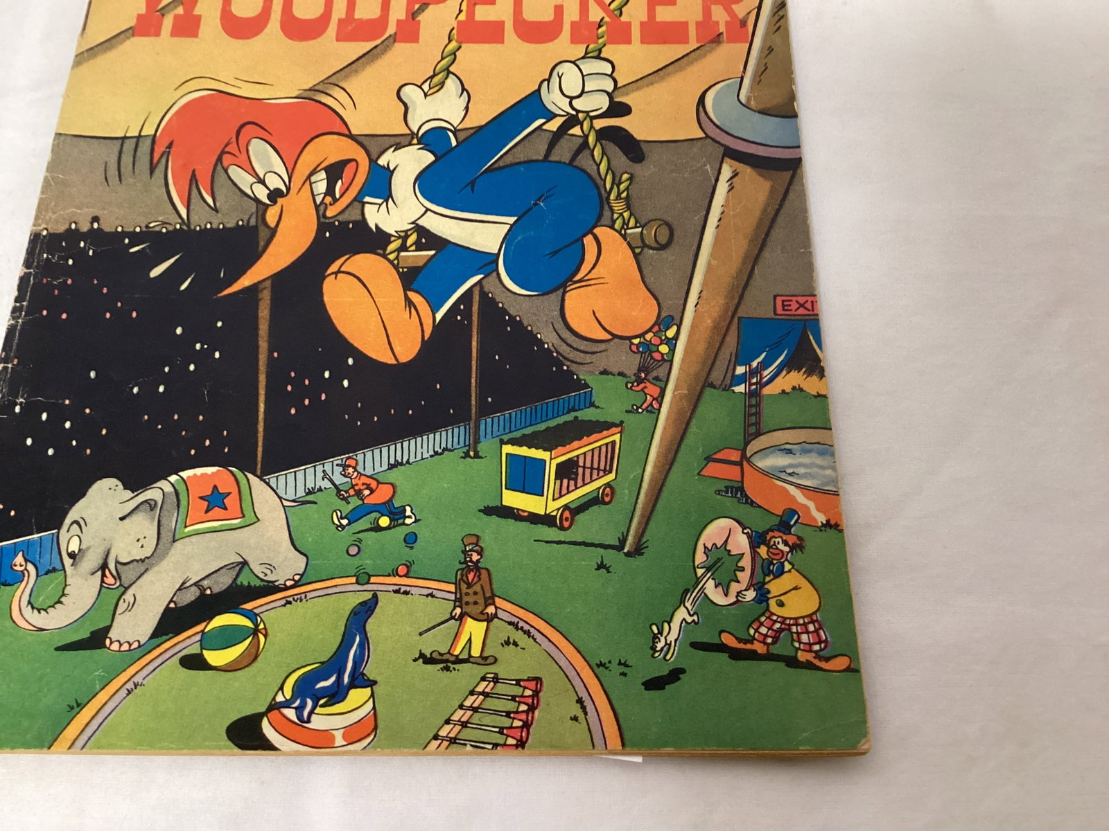 Four Color 188 Dell Woody Woodpecker Comic Book - 5
