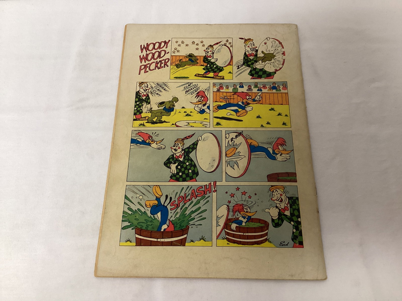 Four Color 188 Dell Woody Woodpecker Comic Book - 8