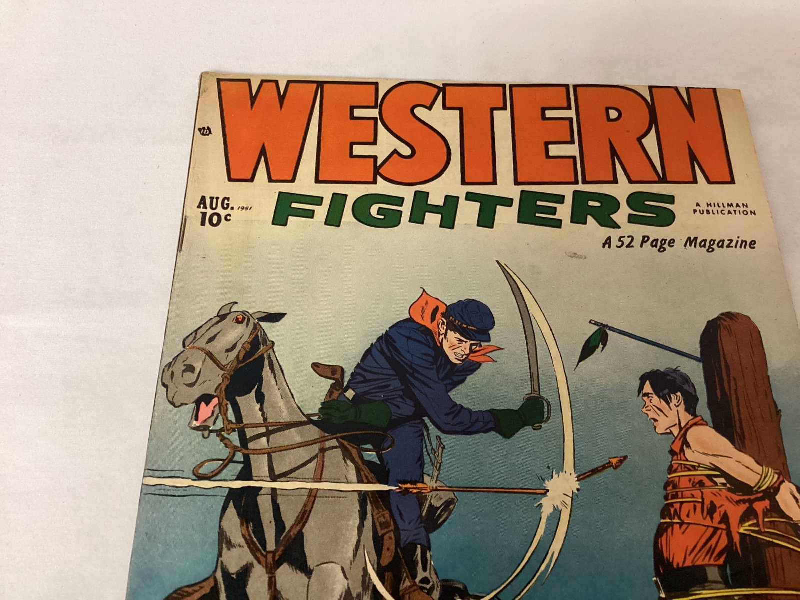 Western Fighters Vol. 3 Issue 9 Hillman Comic Book - 2