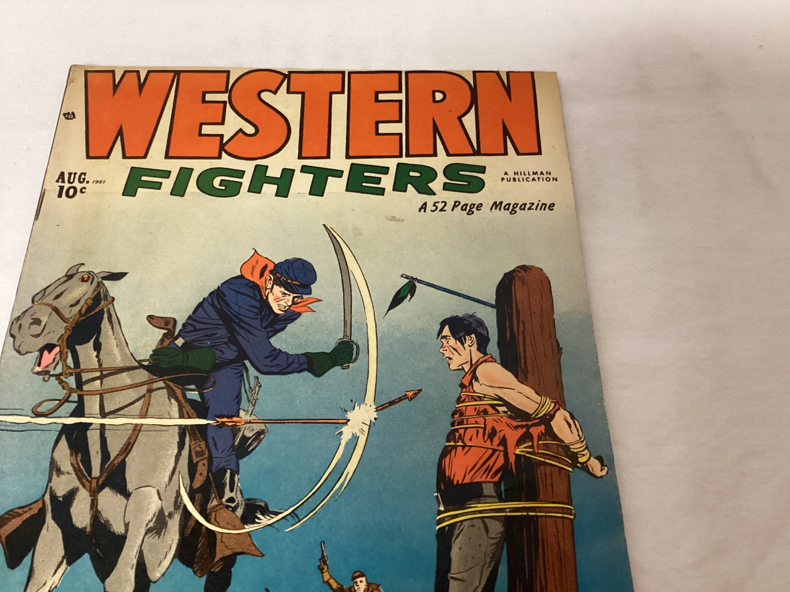 Western Fighters Vol. 3 Issue 9 Hillman Comic Book - 3