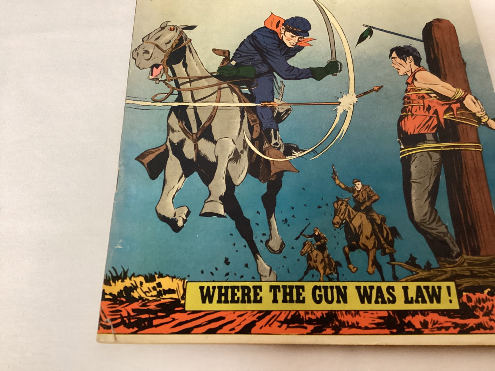 Western Fighters Vol. 3 Issue 9 Hillman Comic Book - 4
