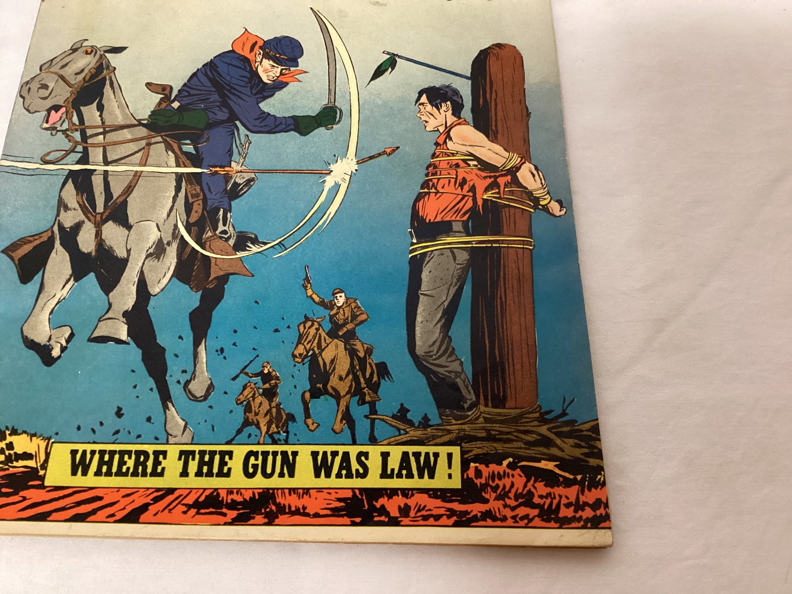 Western Fighters Vol. 3 Issue 9 Hillman Comic Book - 5