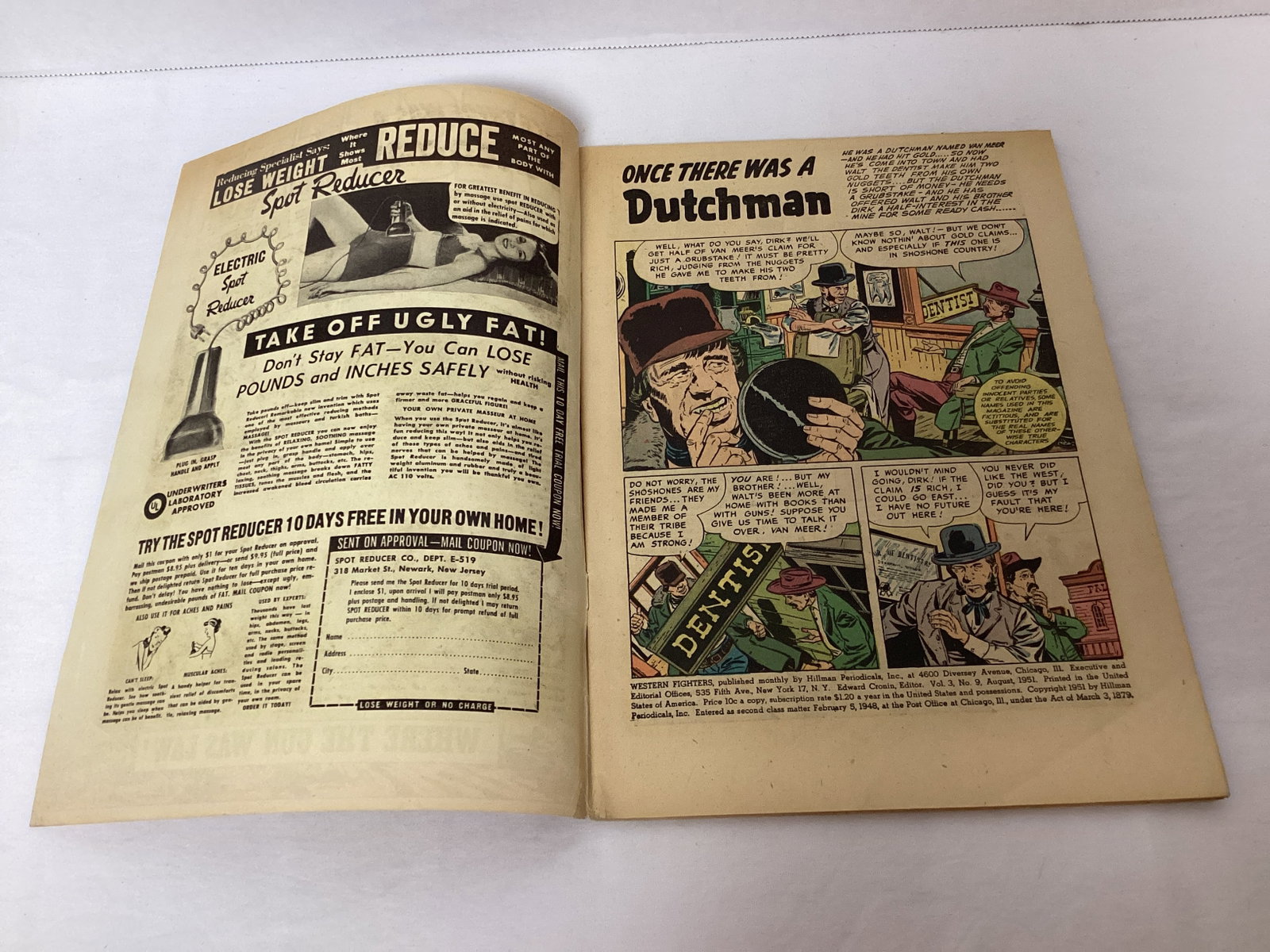 Western Fighters Vol. 3 Issue 9 Hillman Comic Book - 6