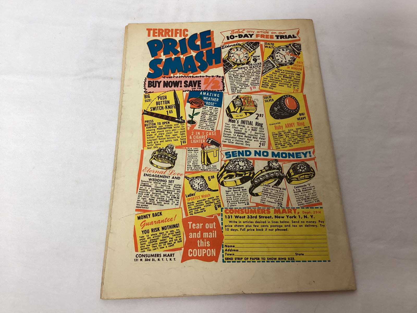 Western Fighters Vol. 3 Issue 9 Hillman Comic Book - 8