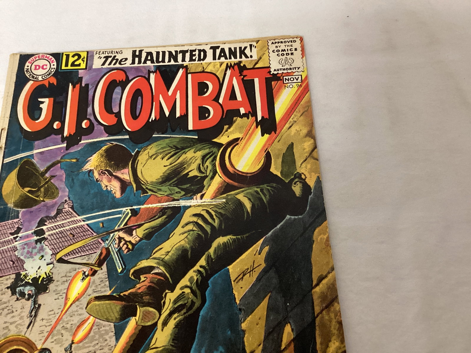 GI Combat 96 DC Comic Book - 3