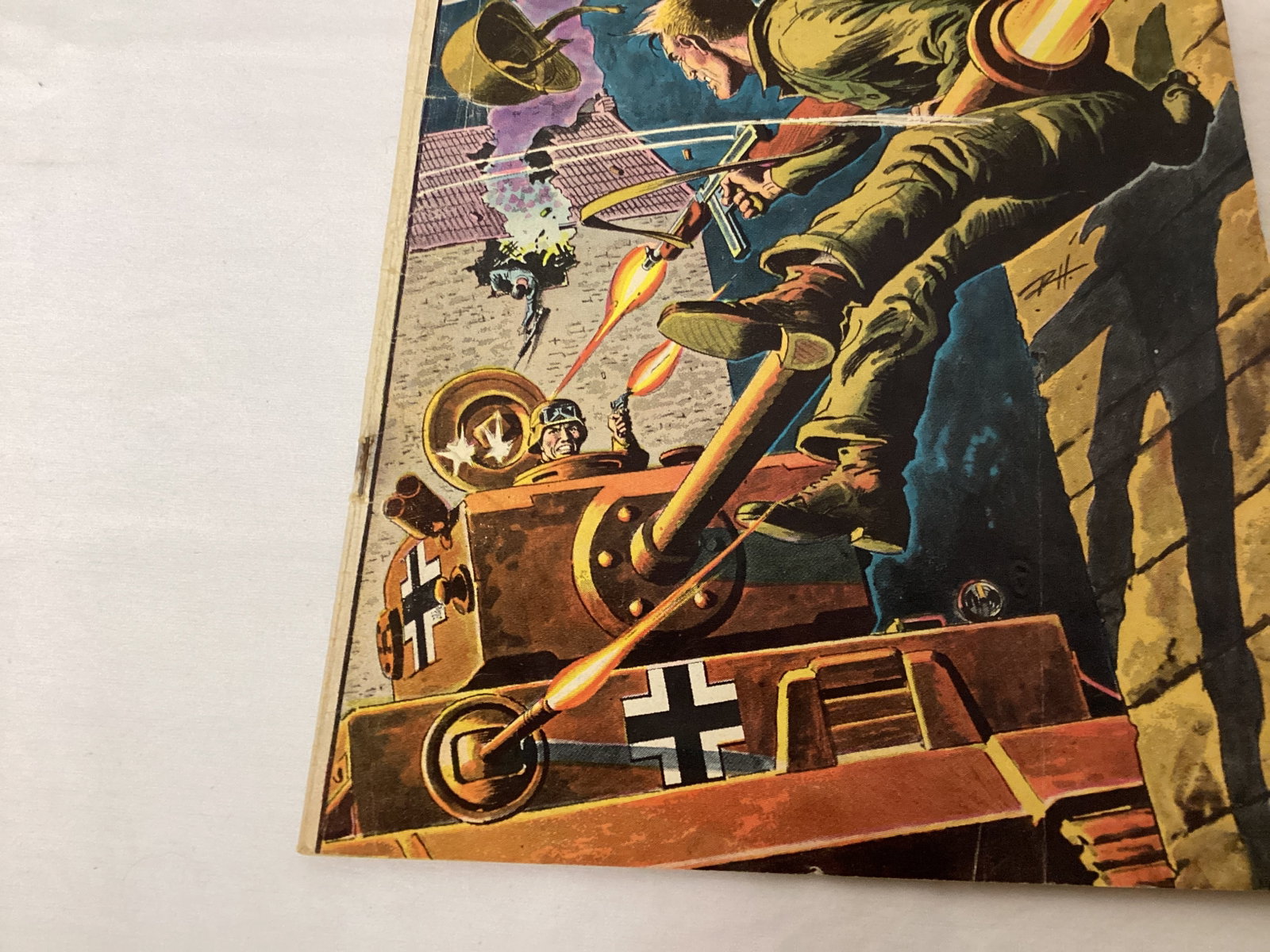 GI Combat 96 DC Comic Book - 4