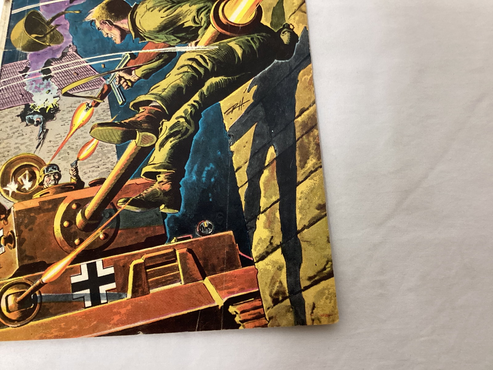 GI Combat 96 DC Comic Book - 5