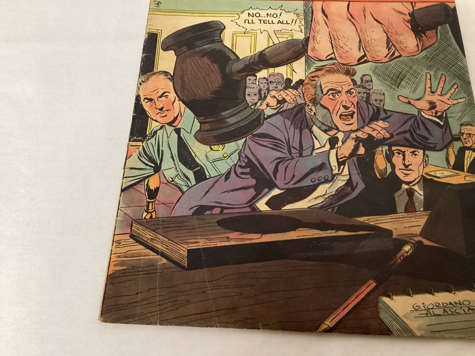Badge Justice 4 Charlton Comic Book - 4