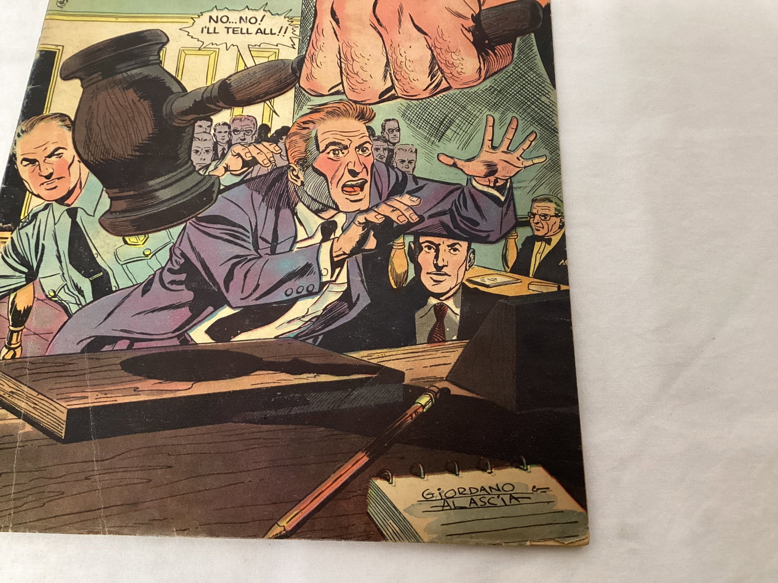 Badge Justice 4 Charlton Comic Book - 5