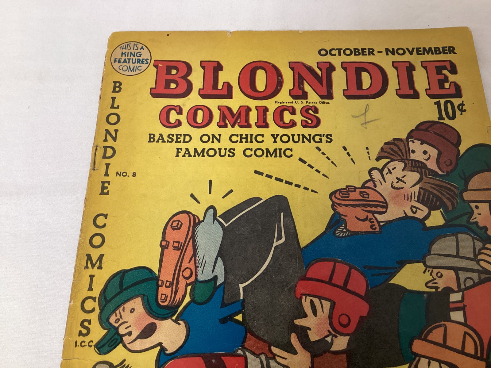 Blondie Comics 8 King Comic Book - 2