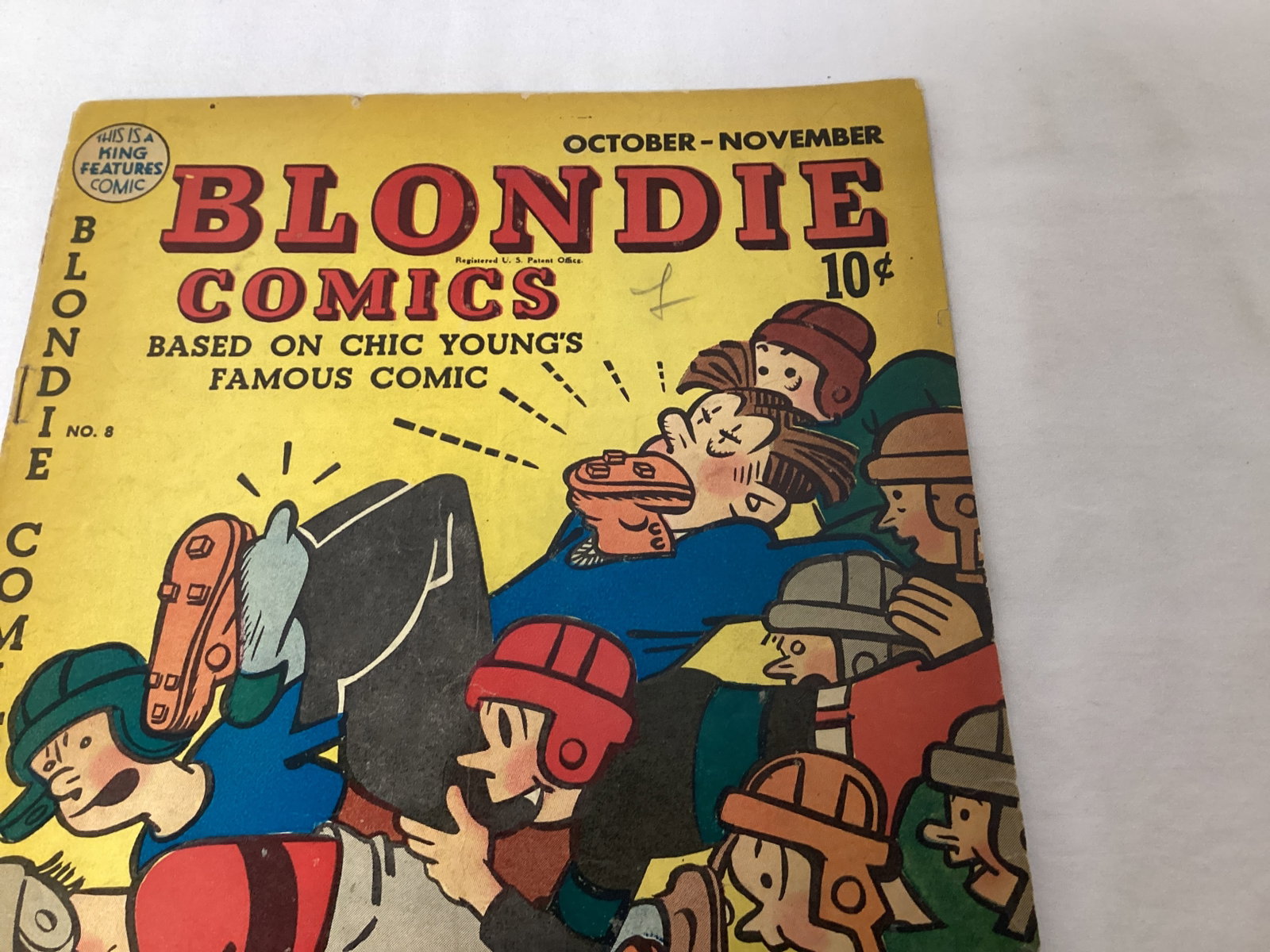 Blondie Comics 8 King Comic Book - 3